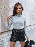 Dámsky sveter OSLO light grey FashionStreet MY1286