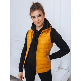 Dámska žltá vesta ROSILA FashionStreet TY2580 Dámska žltá vesta ROSILA FashionStreet TY2580