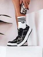 WENNA dámske tenisky čierne FashionStreet ZY0152