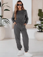 Dámske tmavosivé tepláky KEILI FashionStreet AY0647