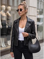 Kurtka damska MELODY czarna FashionStreet TY2847 Kurtka damska MELODY czarna FashionStreet TY2847
