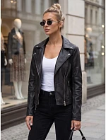 Kurtka damska MELODY czarna FashionStreet TY2847 Kurtka damska MELODY czarna FashionStreet TY2847
