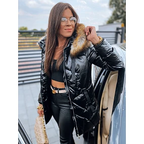 Dámská zimní bunda kabát ROYAL černá Dstreet model 21965265 - FashionStreet