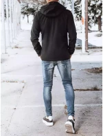 Pánská softshellová bunda černá Dstreet TX4173