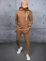 FashionStreet pánska tepláková súprava camel AX0684