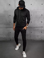 FashionStreet čierna pánska tepláková súprava AX0692