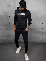 FashionStreet čierna pánska tepláková súprava AX0694