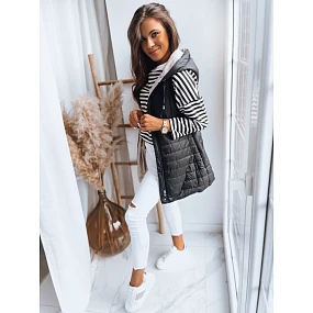 Dámská vesta černá Dstreet model 21967831 - FashionStreet