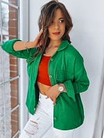 Dámska bunda SUNSET green FashionStreet TY3508