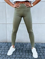 Dámske legíny LOOK ME green FashionStreet UY1618
