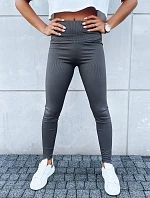 Dámske legíny LOOK ME sivé FashionStreet UY1619