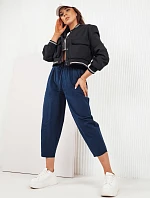 Dámske nohavice BALLOON FANTASY navy blue FashionStreet UY1667