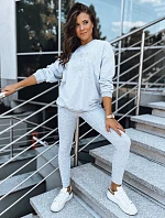 Dámske legíny CALIFORNIA TEAM sivé FashionStreet UY1708