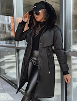Dámska zimná bunda LUSTER black FashionStreet TY3954