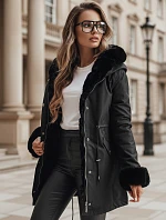 Dámska zimná bunda ARCTIC black FashionStreet TY3986