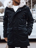 FashionStreet pánska tmavomodrá zimná bunda TX4591