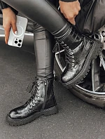 TENTIS dámske čižmy čierne FashionStreet ZY0442
