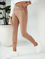 Dámske tepláky LOREN camel FashionStreet UY1827