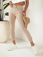 Dámske tepláky LOREN beige FashionStreet UY1830