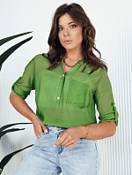 Dámske tričko LUNA green FashionStreet RY2327