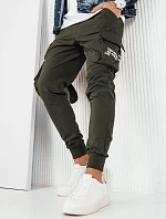 Pánske bojové nohavice zelené FashionStreet UX4162