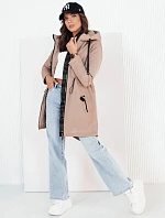 Dámska prechodná bunda parka GROLIN khaki FashionStreet TY4173