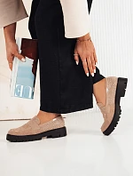 Dámske béžové mokasíny OTERO FashionStreet ZY0477