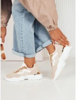 PERNES dámské tenisky béžové Dstreet ZY0482