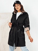 Dámska prechodná bunda CIVIT black FashionStreet TY4212