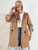 Dámska prechodná bunda CIVIT beige FashionStreet TY4213