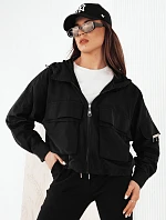 Dámska prechodná bunda BUNOL black FashionStreet TY4254