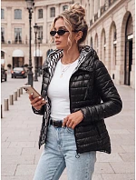 Dámská prošívaná bunda černá Dstreet model 21975116 - FashionStreet Dámská prošívaná bunda černá Dstreet model 21975116 - FashionStreet