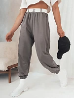 Dámske tmavosivé nohavice MINAM FashionStreet UY2012