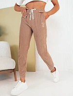 Dámske tepláky BEAR camel FashionStreet UY2073