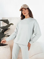 SWAN mätová bavlnená dámska mikina FashionStreet BY1289