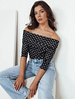 Dámska blúzka BLISSE black FashionStreet RY2512