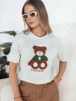 Dámske tričko BAREN light pistáciová FashionStreet RY2540