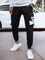 Pánske tepláky combat black FashionStreet UX4371