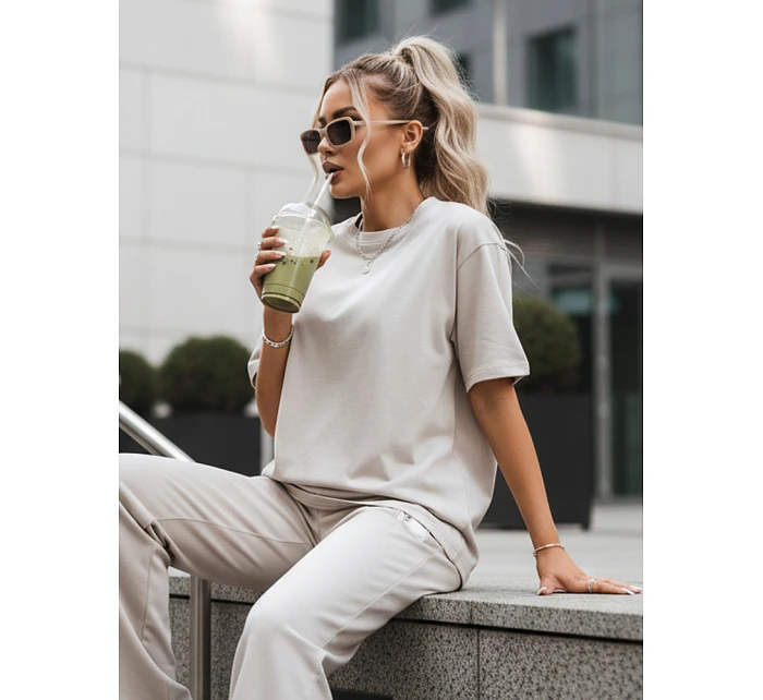 Dámská souprava šedá Dstreet model 21976981 - FashionStreet Dámská souprava šedá Dstreet model 21976981 - FashionStreet