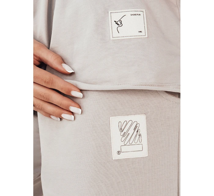 Dámská souprava šedá Dstreet model 21976981 - FashionStreet Dámská souprava šedá Dstreet model 21976981 - FashionStreet