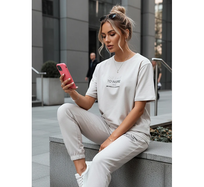 Dámsky set SIPAN sivý FashionStreet AY1042 Dámsky set SIPAN sivý FashionStreet AY1042