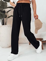 Dámske nohavice KLINTAL black FashionStreet UY2096