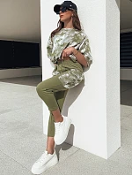 Dámsky khaki set BIRWEEK FashionStreet AY1047