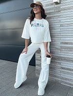 MILEKAN ecru dámsky set FashionStreet AY1050