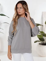 UZORI dámska mikina šedá FashionStreet BY1295