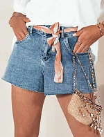 Dámske džínsové šortky SUMRBREEZ blue FashionStreet SY0352