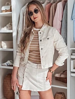 Dámska sukňa-šortky SUMERLUXE light beige FashionStreet SY0374