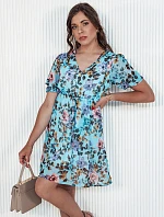 RIVIERA modré šaty FashionStreet EY2496