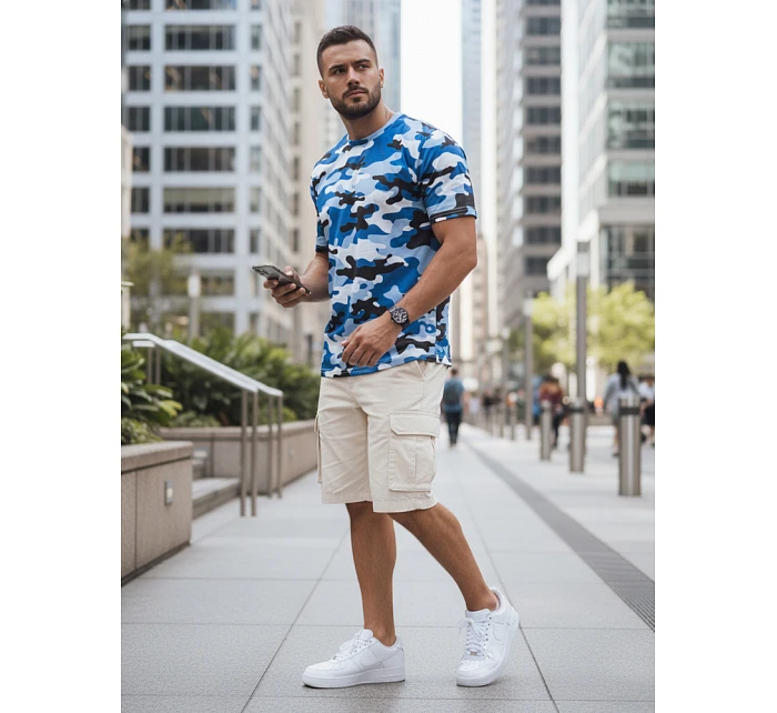 Pánské moro tričko Dstreet model 21978135 - FashionStreet Pánské moro tričko Dstreet model 21978135 - FashionStreet