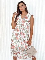 ROSALIE šaty biele FashionStreet EY2512